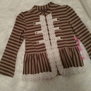 Mustard Pie jacket sz.6 nwt